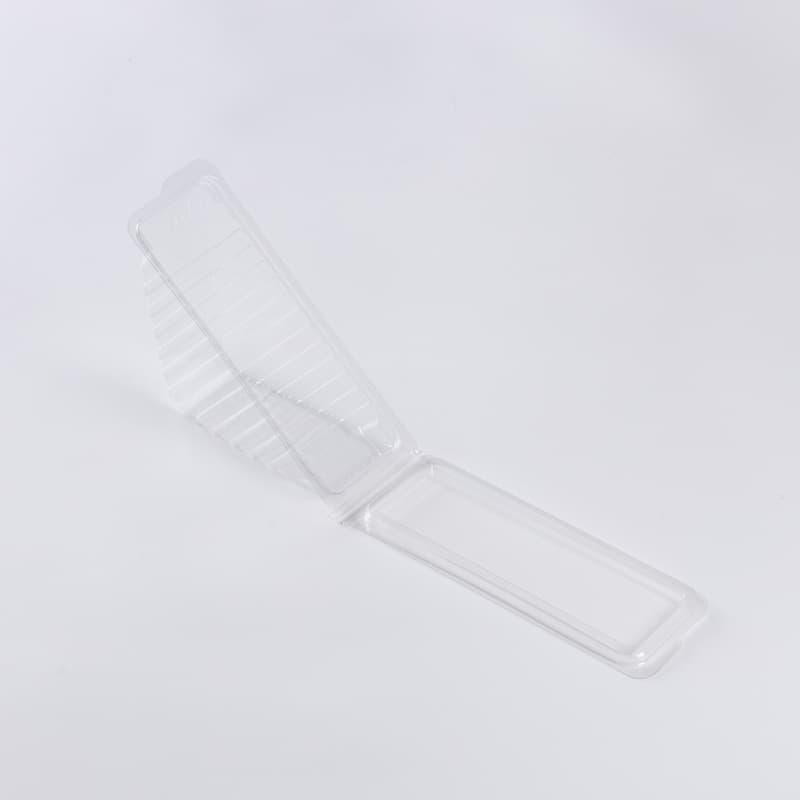 Упаковка прозрачный для сэндвича широкая с крышкой 372*76, PET Ake plast 2
