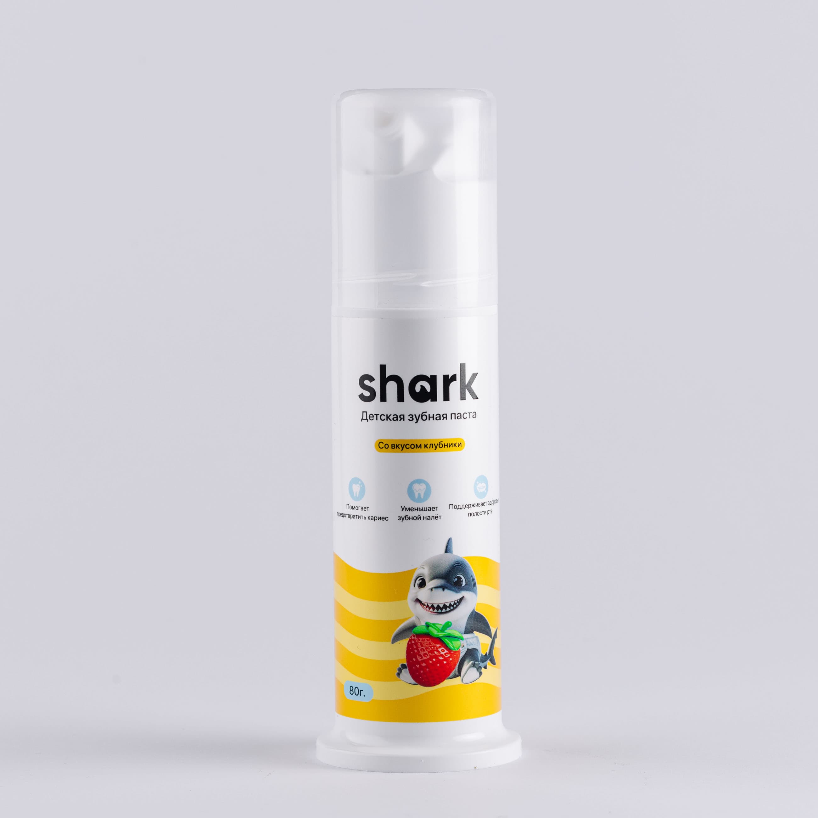 Shark детская Зубная паста