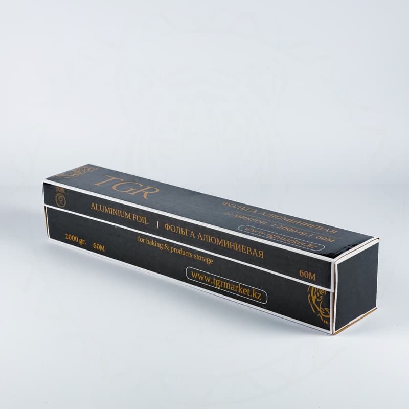 Фольга алюминиевая 22 микрона 450*60м "TGR" new