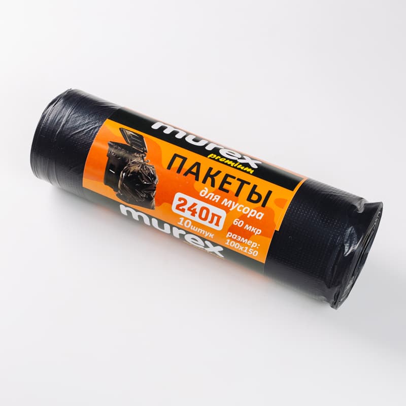 Мусорный пакет 240л/10шт Murex