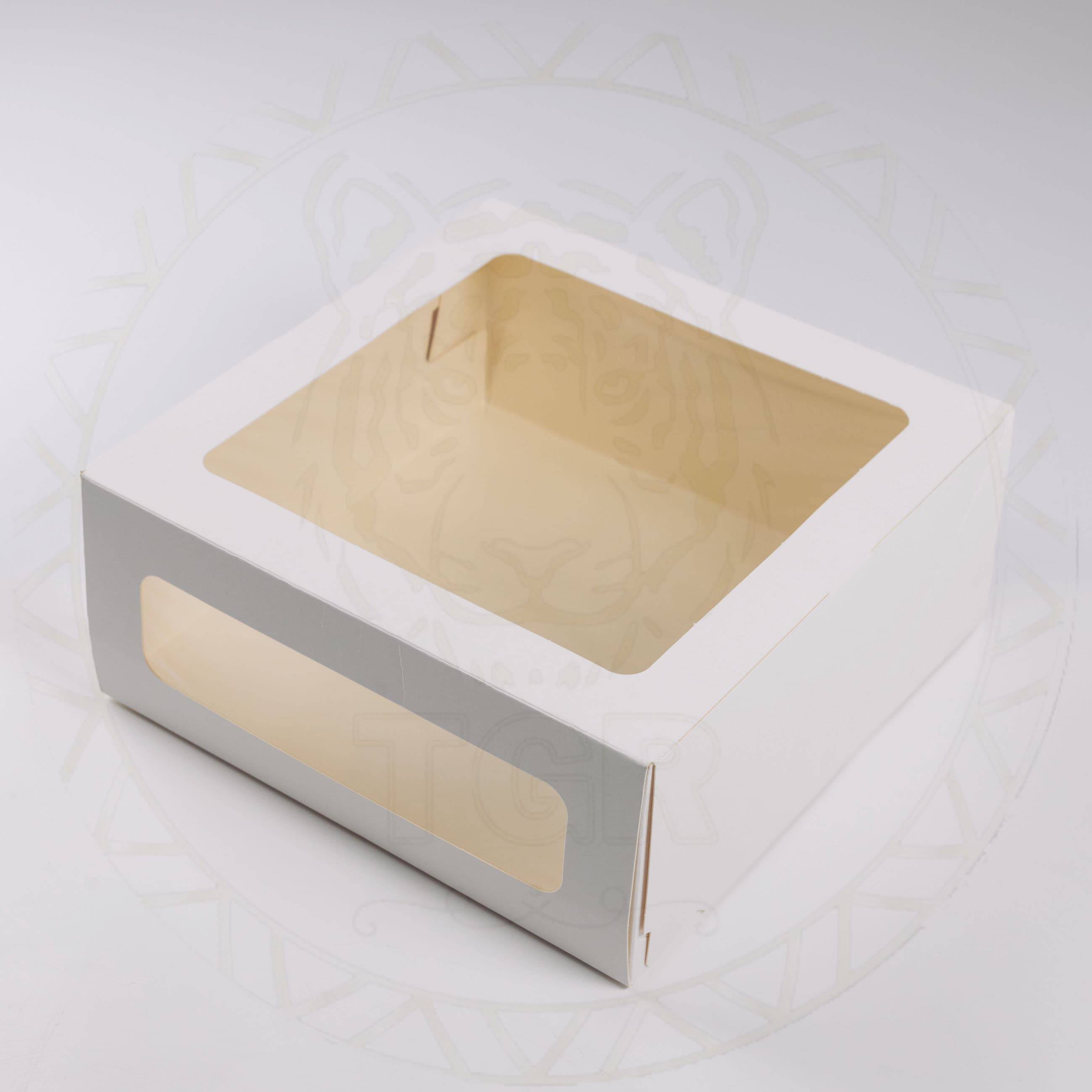 Упаковка OSQ CAKE ll Window White