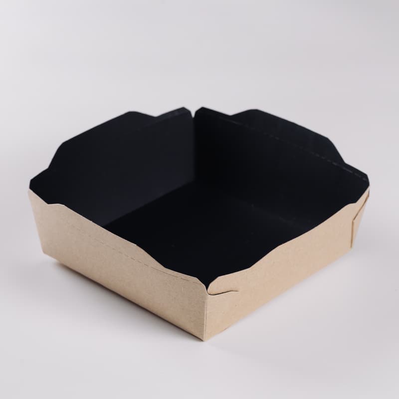 Упаковка OSQ Opsalad 900 BLACK WOOD ( 400 шт/кор )