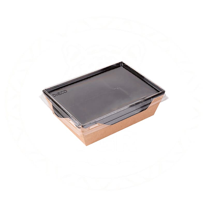 Упаковка OSQ Opsalad 500 Black Edition без крышки (600шт/кор)