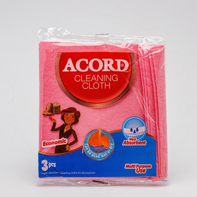 Acord тряпки 3 шт для посуды Acord тряпки 3 шт для посуды
