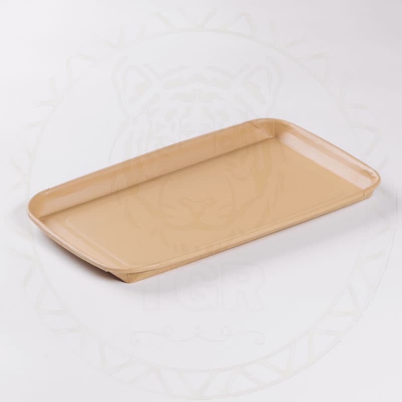 Лоток для фасовки OnePlatter 12 мм Крафт Лоток для фасовки OnePlatter 12 мм Крафт