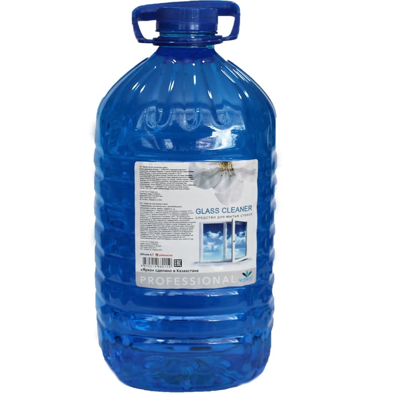 Стеклоочиститель "Glass Cleaner" 5л Стеклоочиститель "Glass Cleaner" 5л