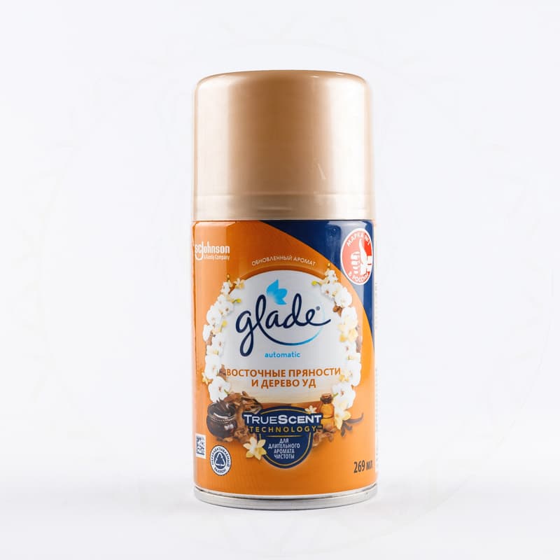 Glade Automatic Восточные пряности и дерево для диспенсера Glade Automatic Восточные пряности и дерево для диспенсера