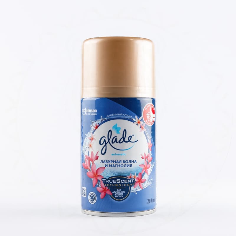 Glade Automatic лазурная волна и магнолия для диспенсера Glade Automatic лазурная волна и магнолия для диспенсера