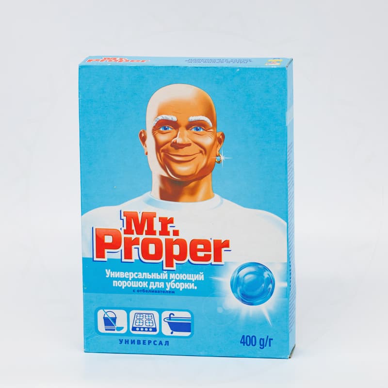 MR Proper Универсал с отбеливателем 400гр MR Proper Универсал с отбеливателем 400гр