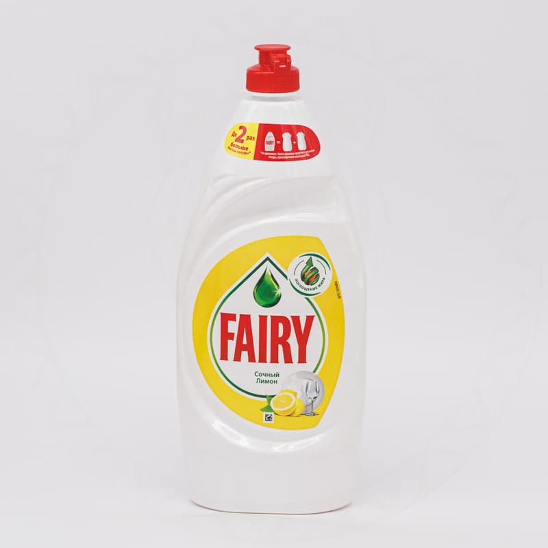 Fairy Сочный лимон 900мл Fairy Сочный лимон 900мл