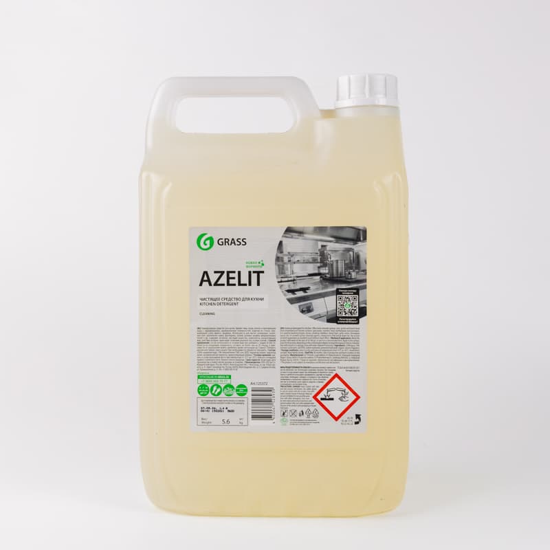 Антижир Azelit для кухни, канистра 5,6 кг Антижир Azelit для кухни, канистра 5,6 кг