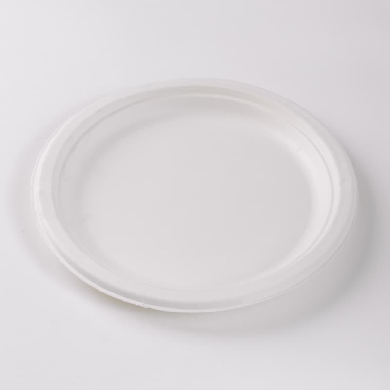 Тарелка одноразовая сахар тростник 230мм 9"Plate Bagasse Тарелка одноразовая сахар тростник 230мм 9"Plate Bagasse