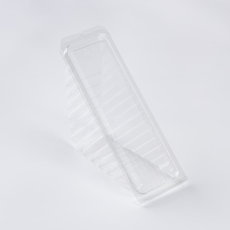 Упаковка прозрачный для сэндвича широкая с крышкой 372*76, PET Ake plast Упаковка прозрачный для сэндвича широкая с крышкой 372*76, PET Ake plast