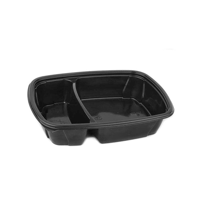 Контейнер Ланч бокс К-230-50-2 черный 950 мл (К 300, Ф50)